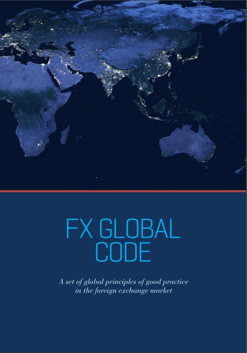 FX Global Code - um bestu framkvæmd gjaldeyrisviðskipta.